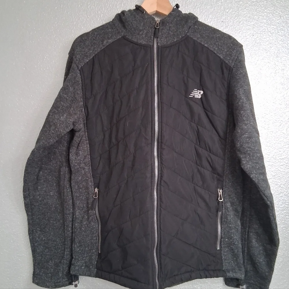 New Balance Men's Ip Up Fleece Jacket Size S